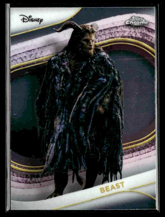 🌟 Beast — 2025 Topps Chrome Disney #130 🌟