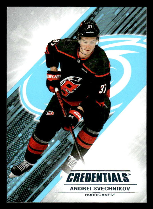 2024-25 Upper Deck Credentials #37 Andrei Svechnikov