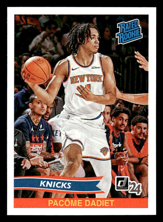 2024-25 Panini Instant #RRR-24 Pacôme Dadiet Rated Rookie Retro #/152