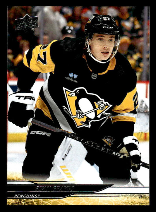 2024-25 Upper Deck #379 Ryan Graves
