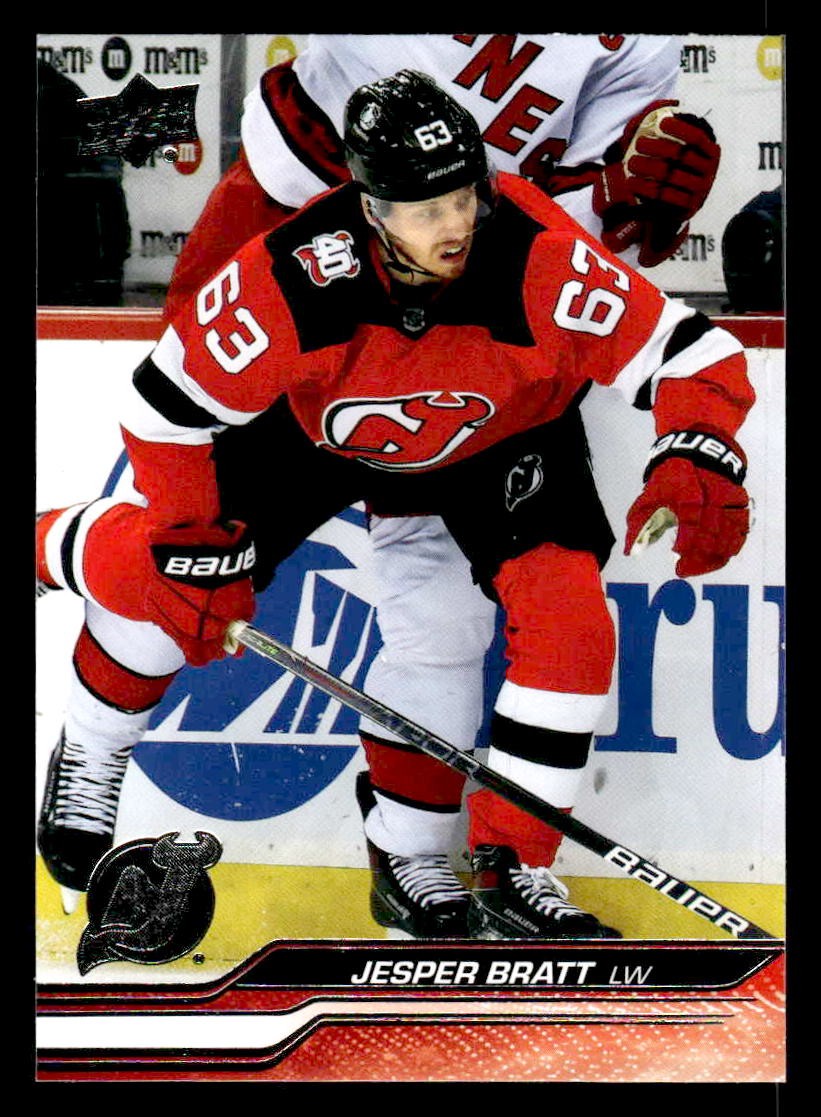 2023-24 Upper Deck #359 Jesper Bratt