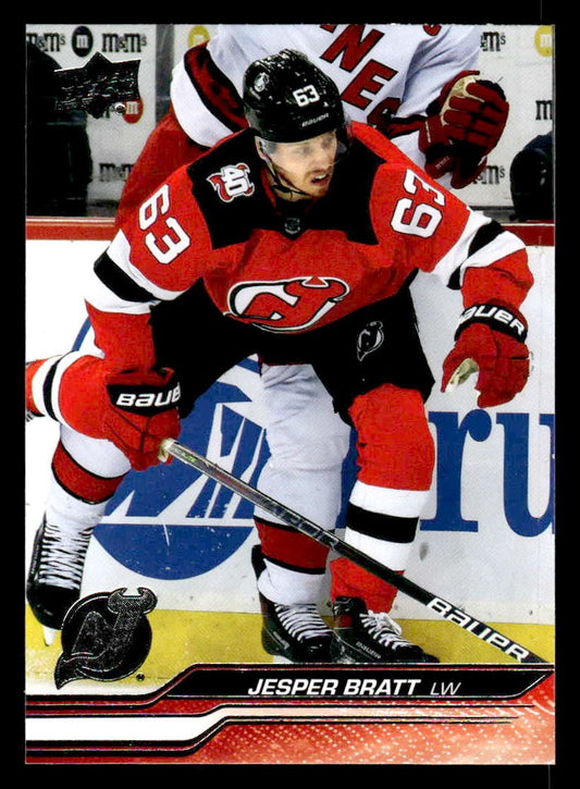 2023-24 Upper Deck #359 Jesper Bratt