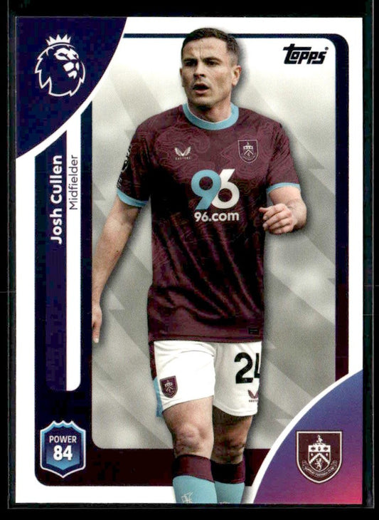 2025-26 Topps Premier League #314 Josh Cullen