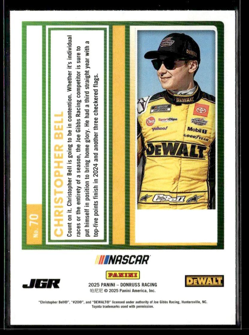 2025 Donruss #70 Christopher Bell