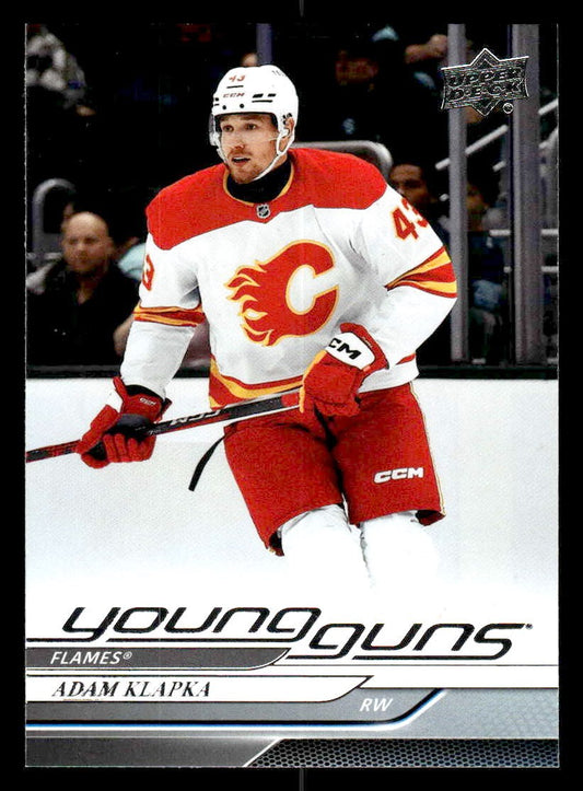 2024-25 Upper Deck #460 Adam Klapka