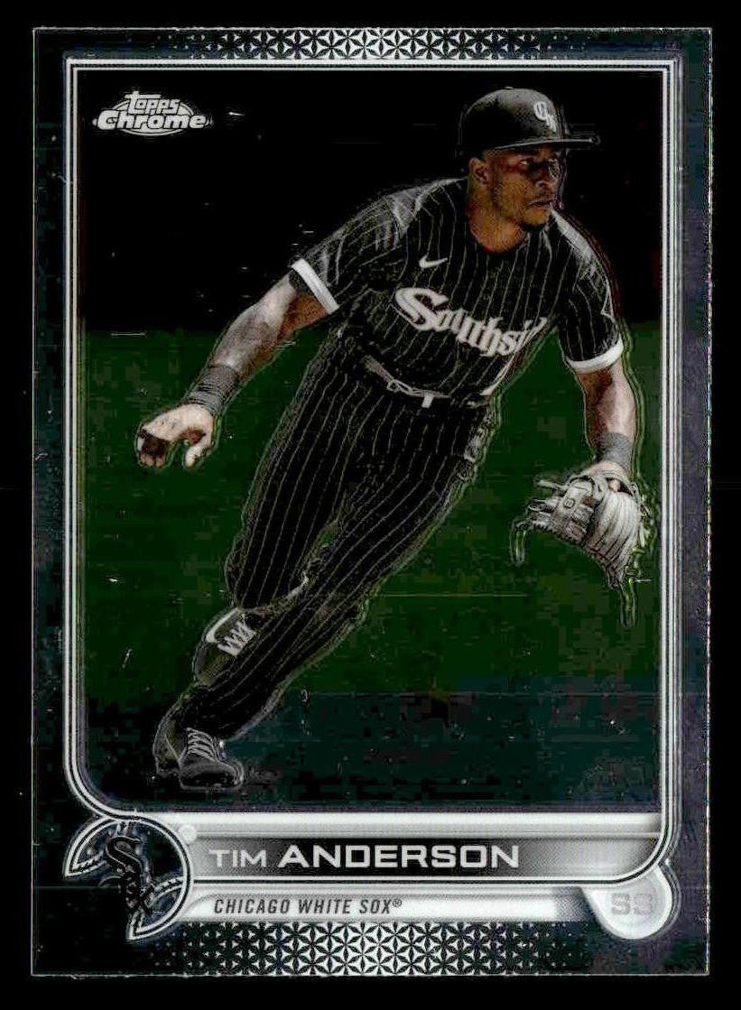 2022 Topps Chrome Sonic #197 Tim Anderson