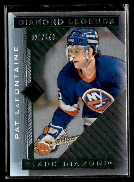 2021-22 Upper Deck Black Diamond #BDL-PL Pat LaFontaine Diamond Legends #/249