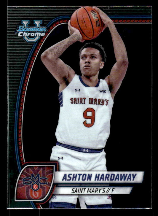 2024-25 Bowman University Chrome #93 Ashton Hardaway