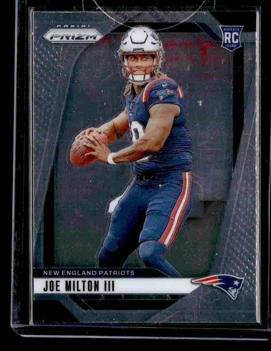 2024 Panini Prizm #354 Joe Milton III