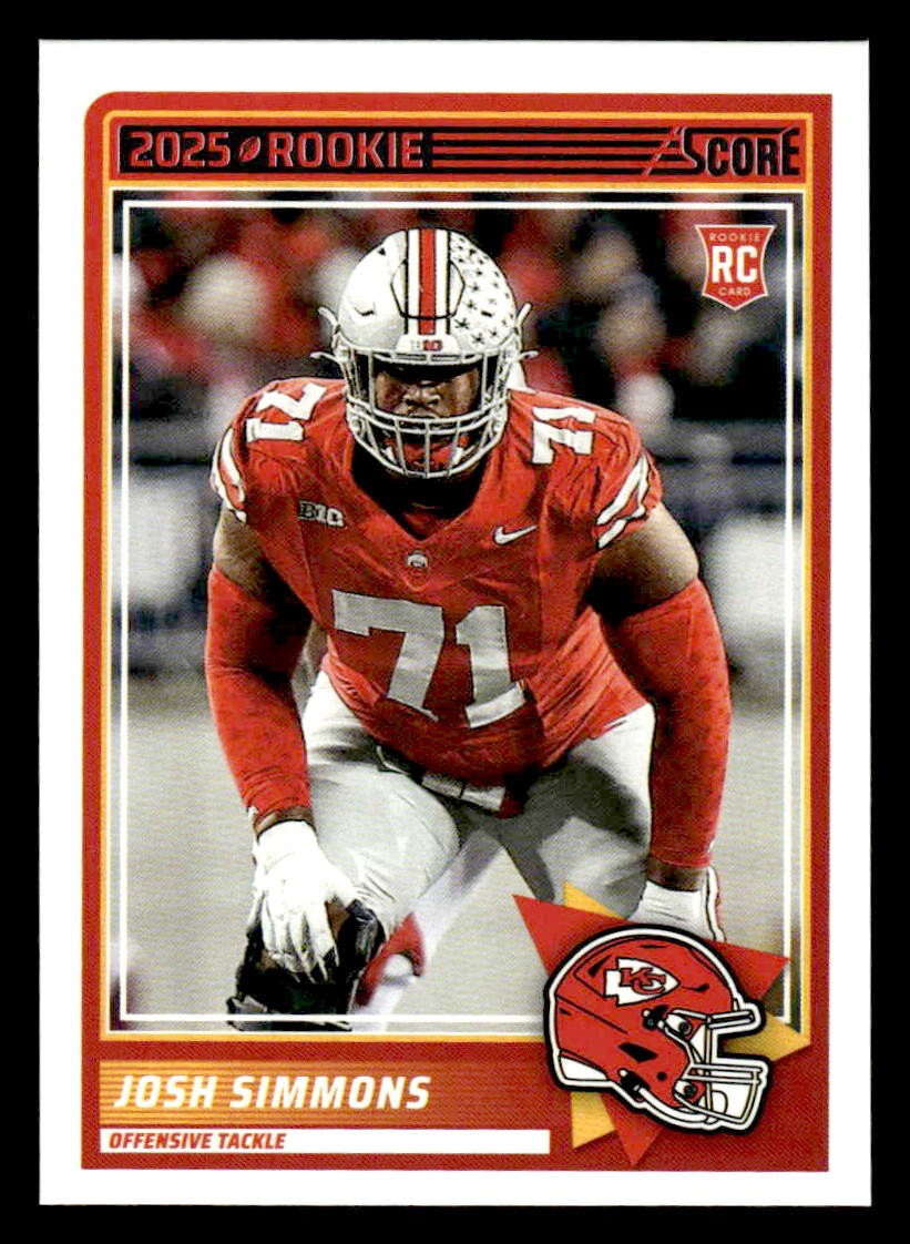 2025 Score #32 Josh Simmons