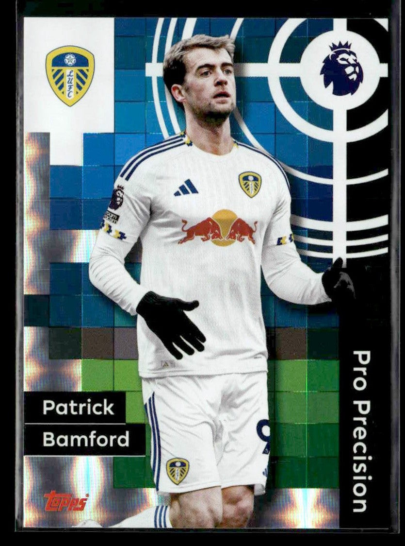 2025-26 Topps Premier League #420 Patrick Bamford