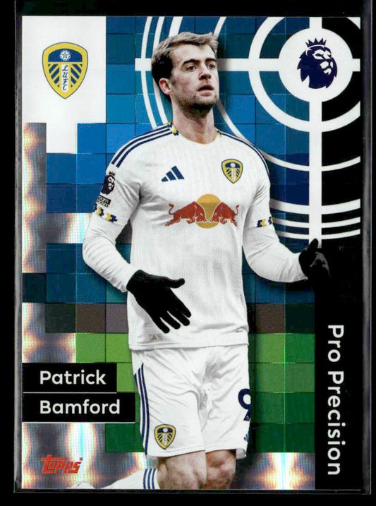 2025-26 Topps Premier League #420 Patrick Bamford