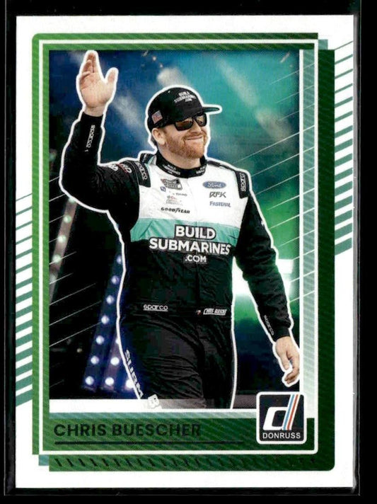 2025 Donruss #71 Chris Buescher