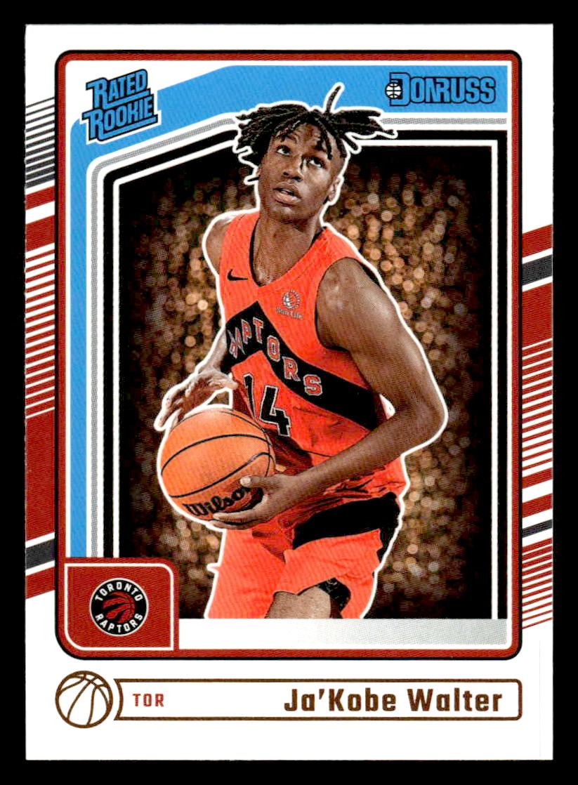 2024-25 Donruss #231 Ja'Kobe Walter
