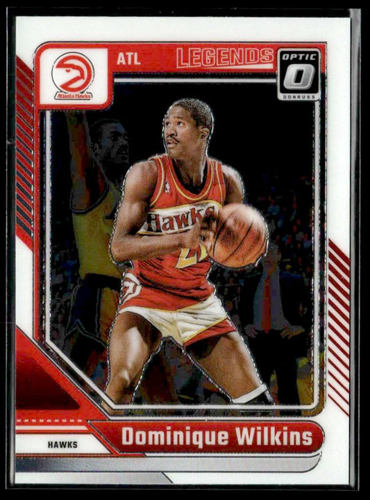 2024-25 Donruss Optic #238 Dominique Wilkins