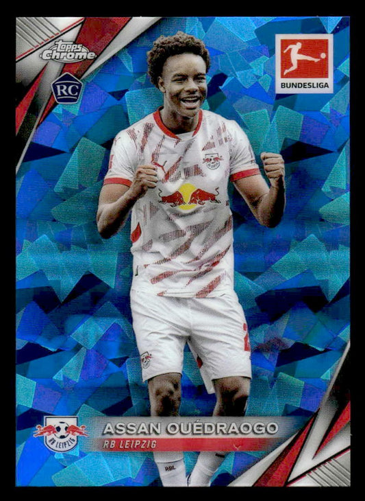 2025 Topps Sapphire Edition Bundesliga #58 Assan Ouedragog