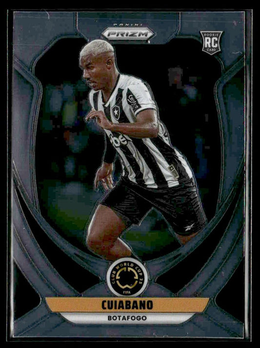2025 Panini Prizm FIFA Club World Cup #51 Cuiabano
