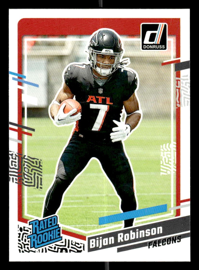 2023 Donruss #305 Bijan Robinson