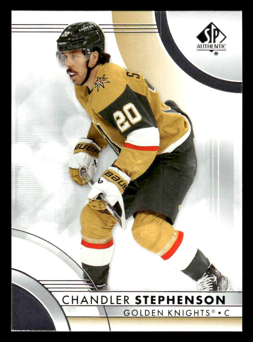 2023-24 SP Authentic #61 Chandler Stephenson