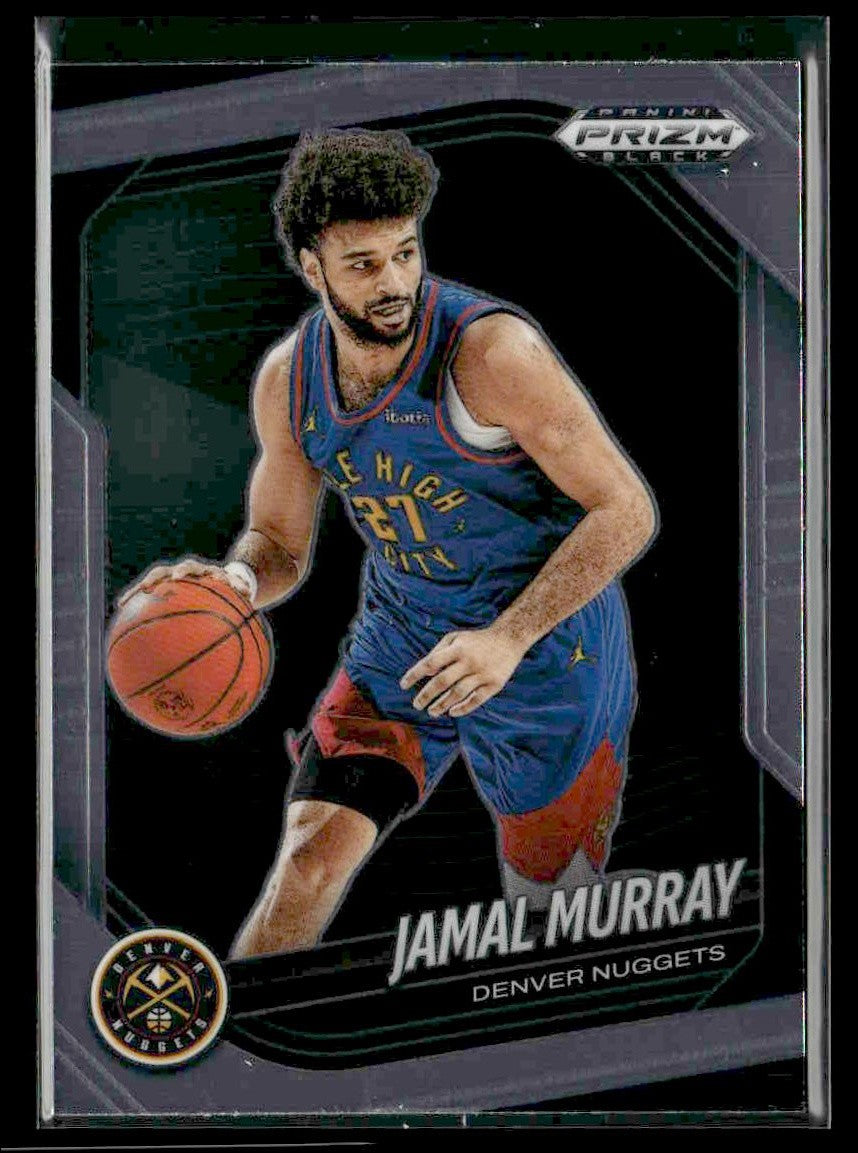 2024-25 Panini Prizm Black #48 Jamal Murray