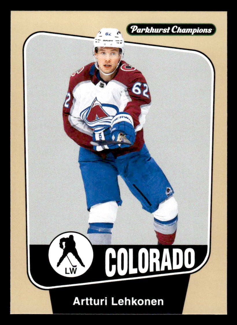 2024-25 Parkhurst Champions #32 Artturi Lehkonen