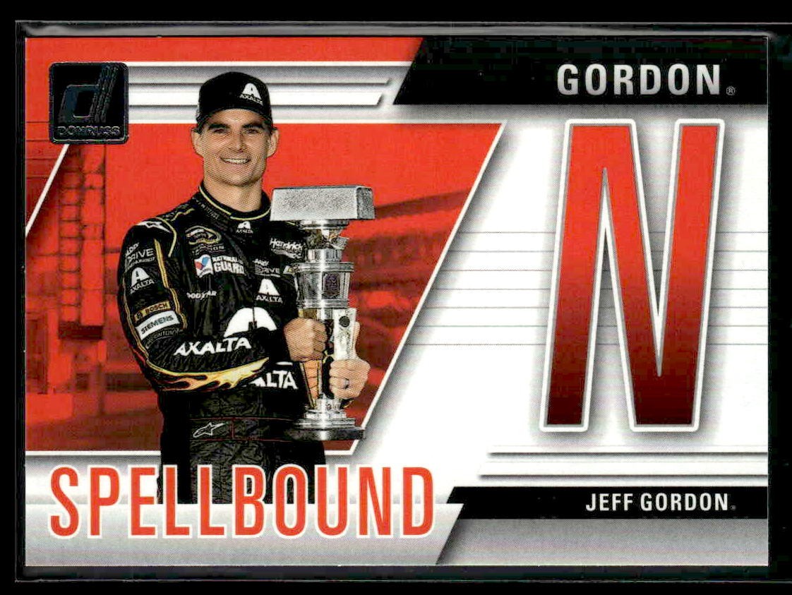 2025 Donruss #19 Jeff Gordon Spellbound