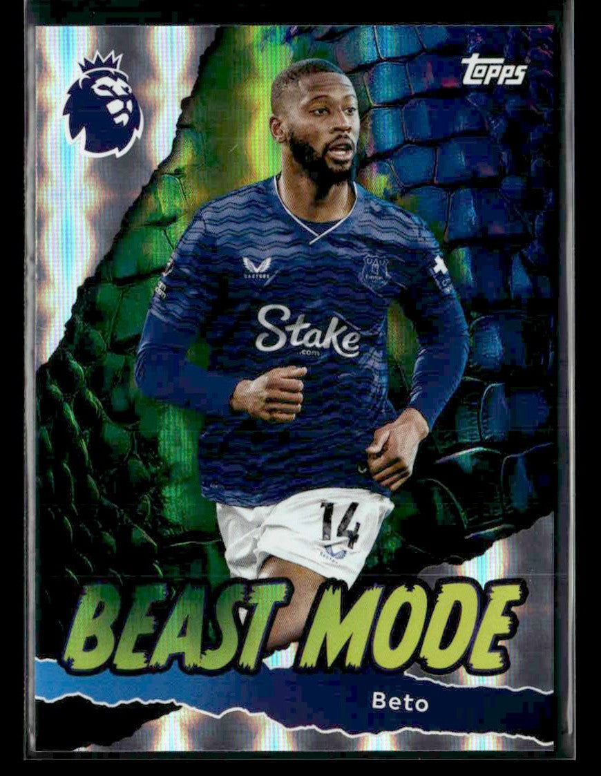 2025-26 Topps Premier League #428 Beto