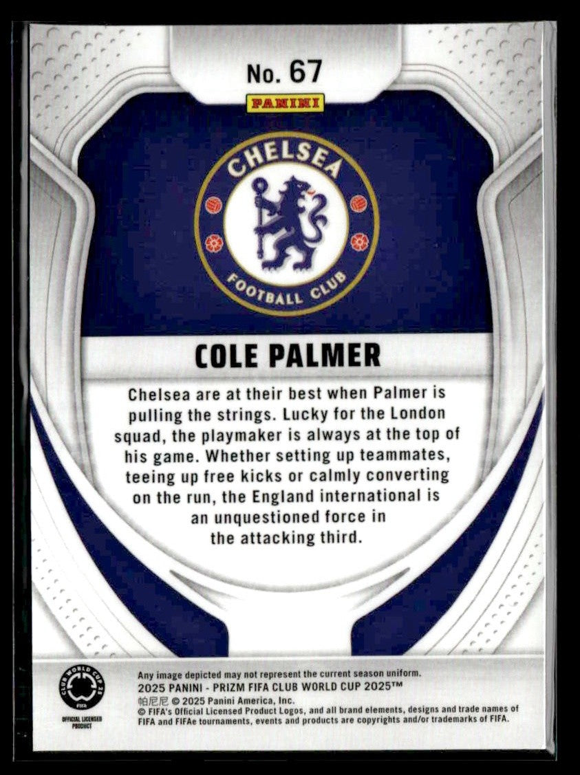 2025 Panini Prizm FIFA Club World Cup #67 Cole Palmer