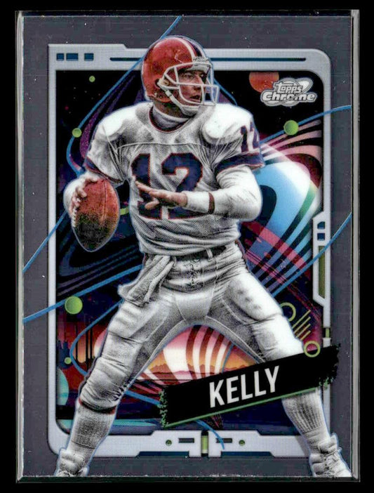 2024 Topps Chrome Cosmic #10 Jim Kelly