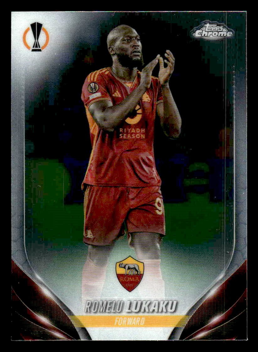 2023-24 Topps Chrome UEFA Club Competitions #32 Romelu Lukaku