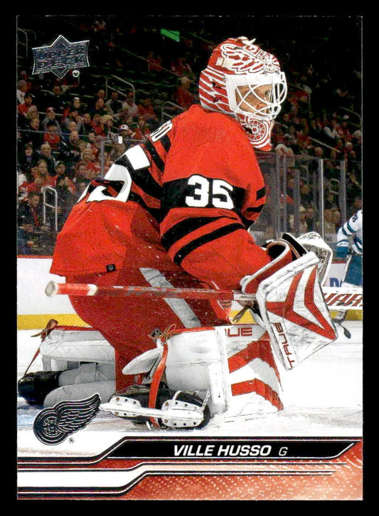 2023-24 Upper Deck #316 Ville Husso