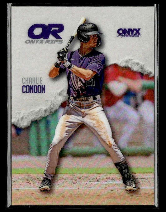 2025 Onyx Rips #ORB-CHCO Charlie Condon Refractor