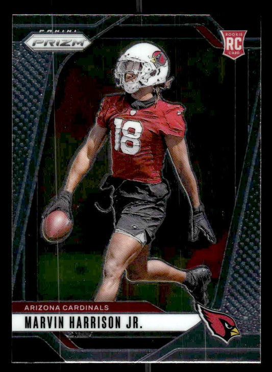 2024 Panini Prizm #375 Marvin Harrison Jr.