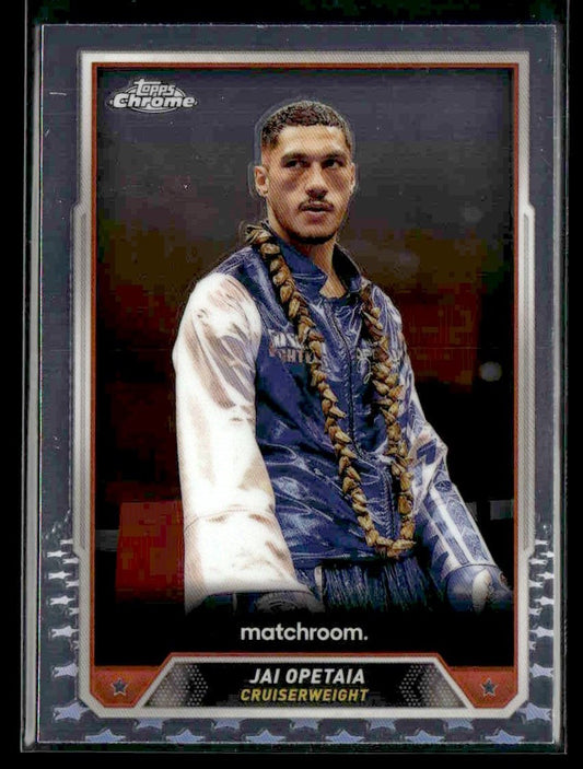 2024 Topps Chrome #90 Jai Opetaia