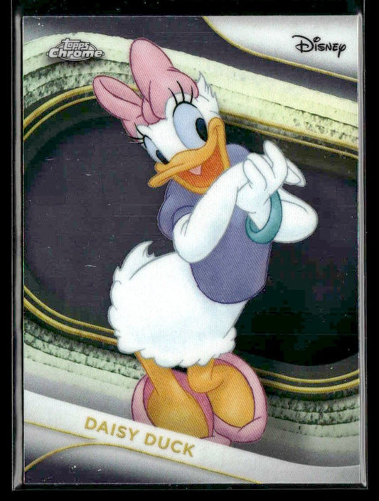 🌟 Daisy Duck — 2025 Topps Chrome Disney #40 🌟