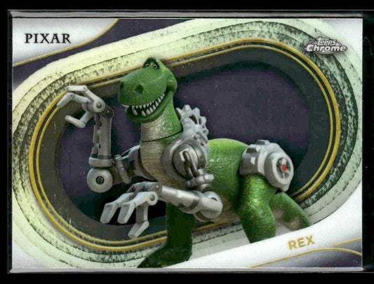 🌟 Rex — 2025 Topps Chrome Disney #92 🌟