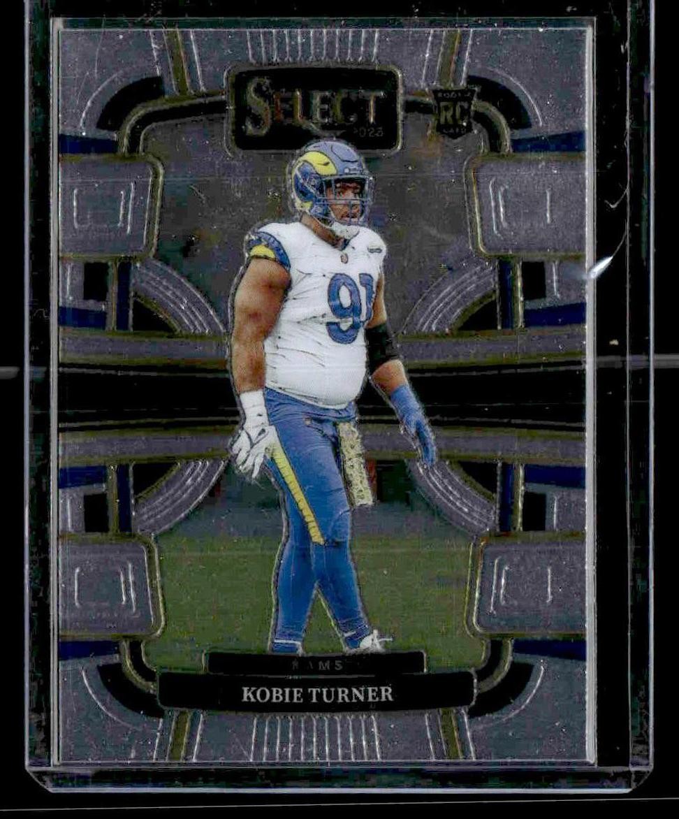2023 Panini Select #54 Kobie Turner
