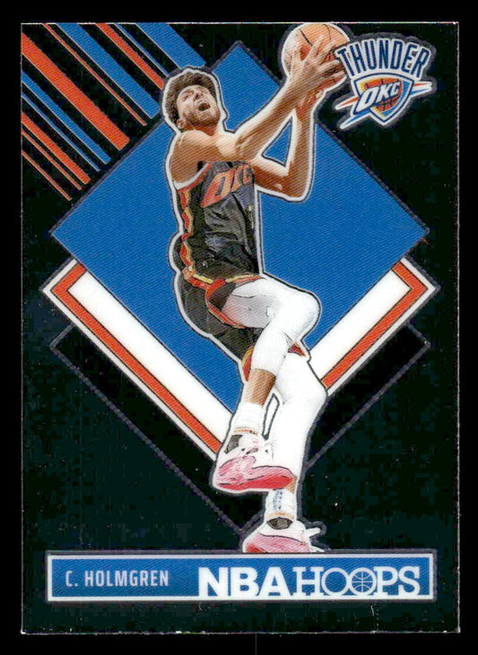 2024-25 Hoops #289 Chet Holmgren Base Hoops Tribute