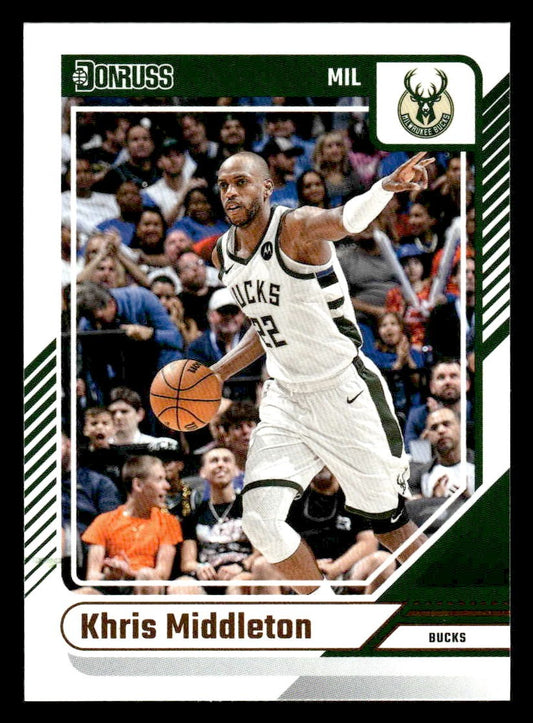 2024-25 Donruss #76 Khris Middleton