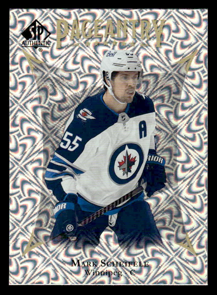 2021-22 SP Authentic #P-25 Mark Scheifele Pageantry