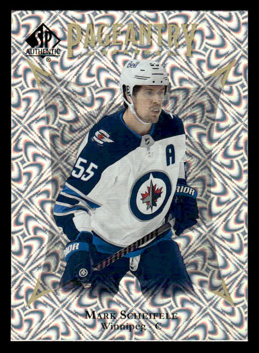 2021-22 SP Authentic #P-25 Mark Scheifele Pageantry