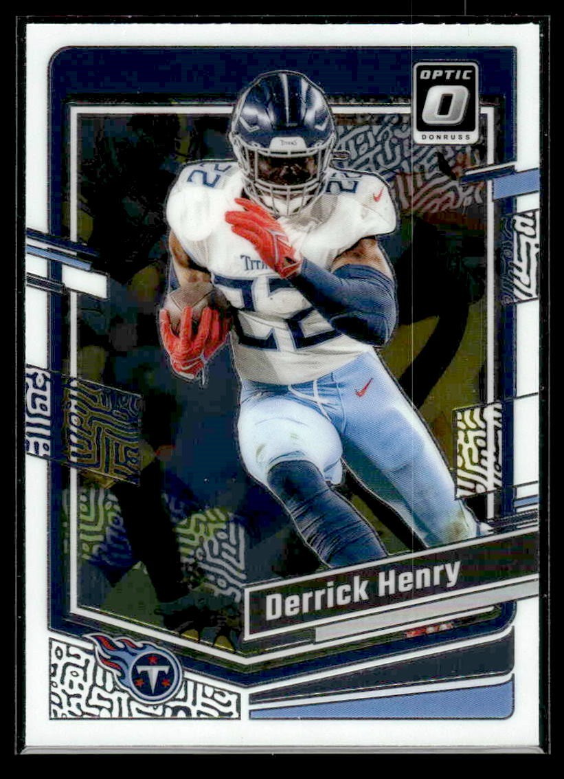2023 Donruss Optic #189 Derrick Henry