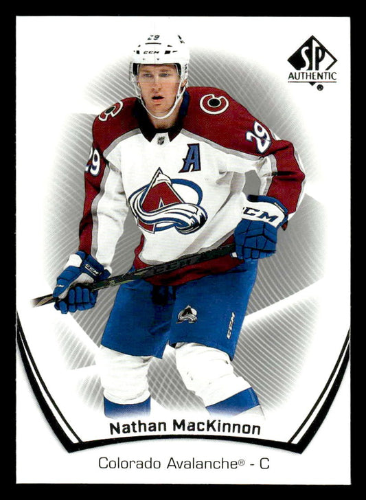 2021-22 SP #75 Nathan MacKinnon