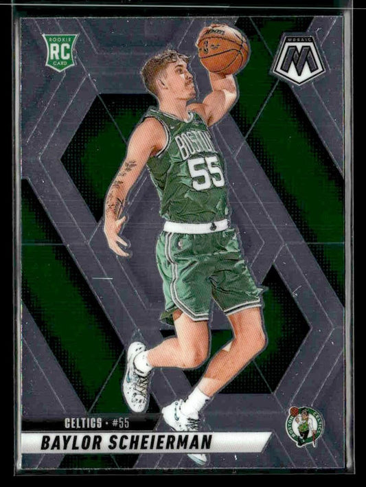 2024-25 Panini Mosaic #245 Baylor Scheierman