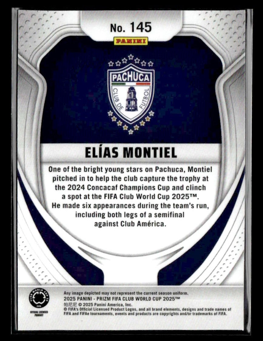 2025 Panini Prizm FIFA Club World Cup #145 Elias Montiel