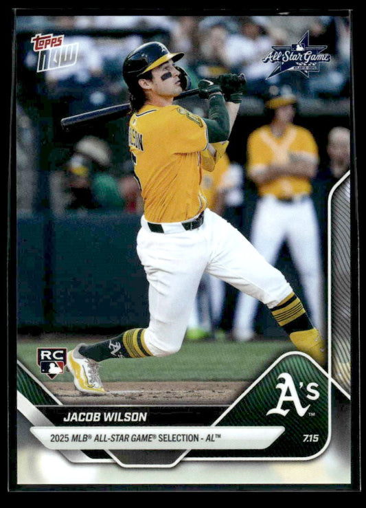 2025 Topps Now MLB All-Star Game #ASG-JW Jacob Wilson