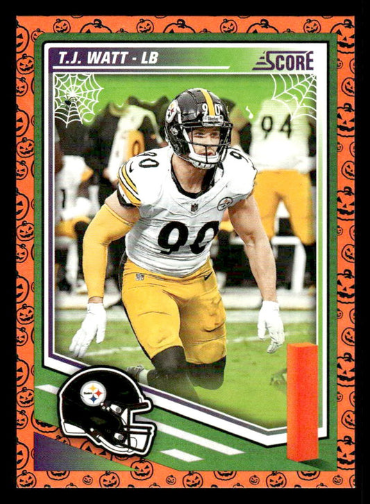 2025 Score #111 T.J. Watt
