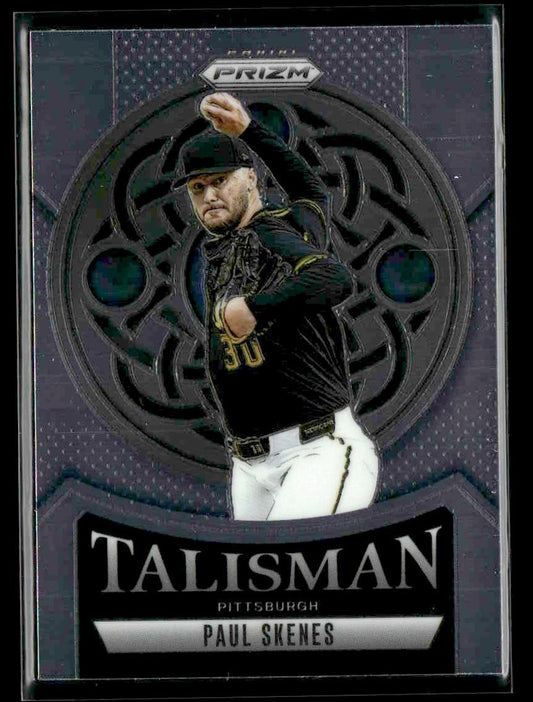 2025 Panini Prizm #13 Paul Skenes Talisman