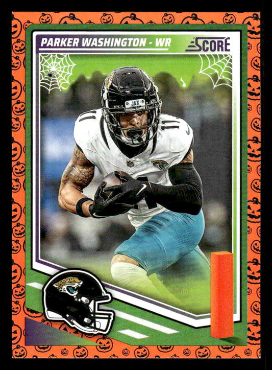 2025 Score-A-Treat #80 Parker Washington