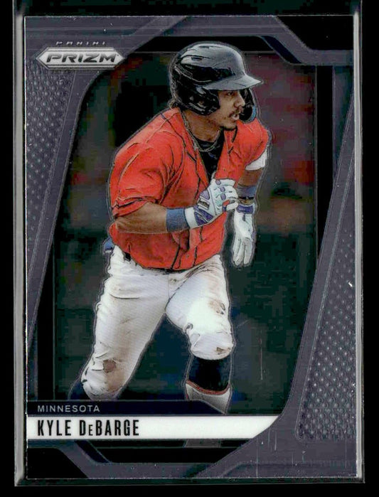 2025 Panini Prizm #18 Kyle DeBarge